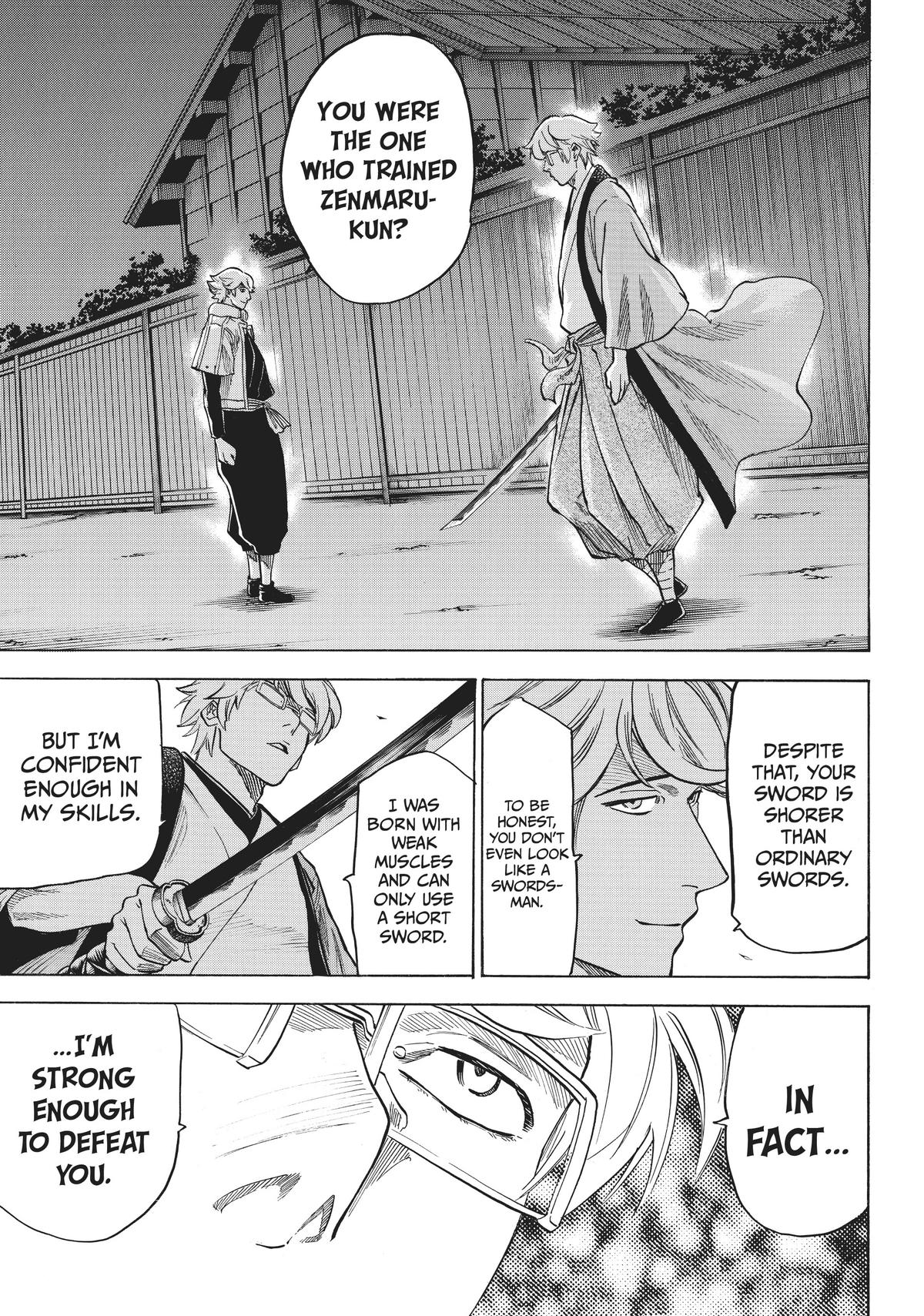 Read Gamaran Manga Online