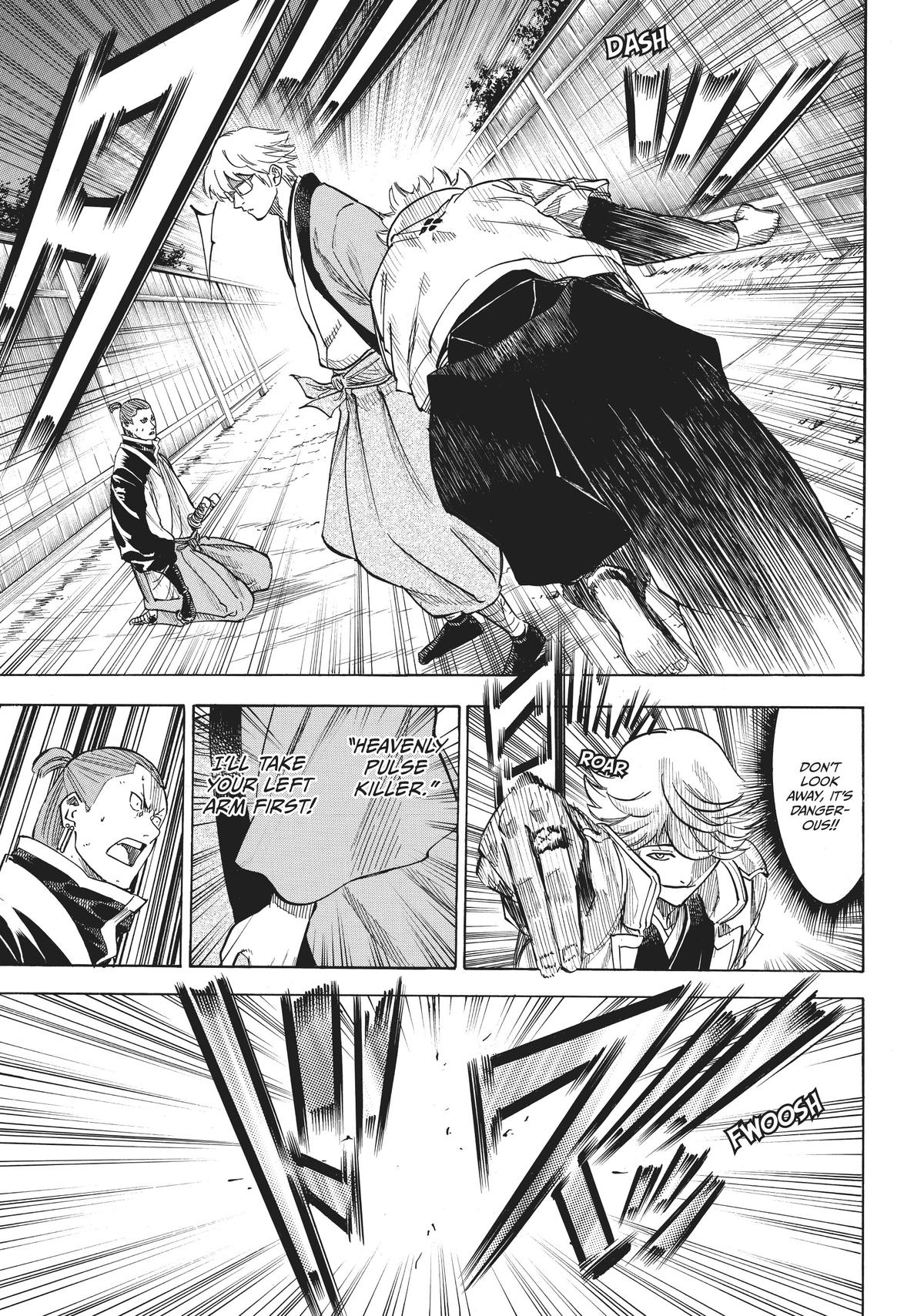 Read Gamaran Manga Online