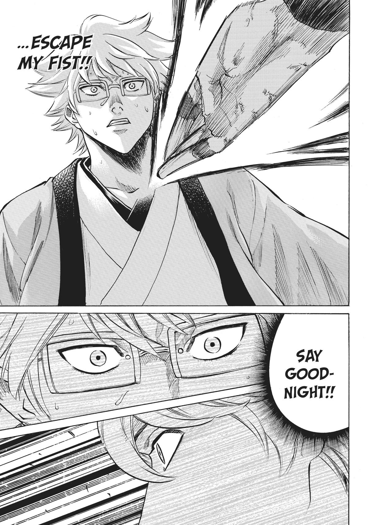Read Gamaran Manga Online