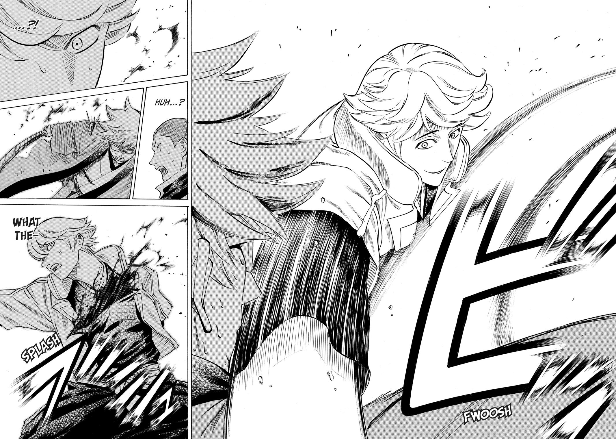 Read Gamaran Manga Online