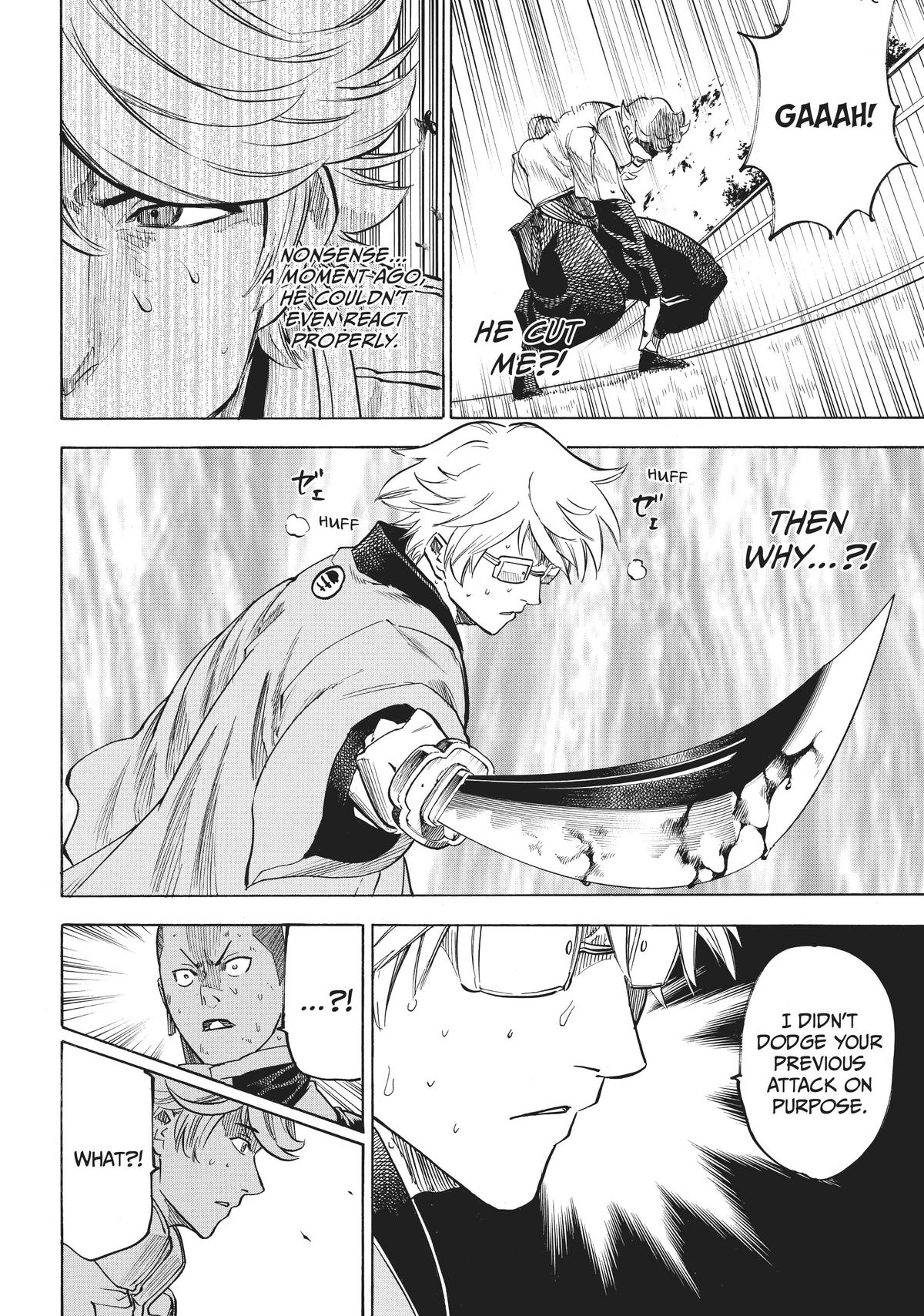 Read Gamaran Manga Online