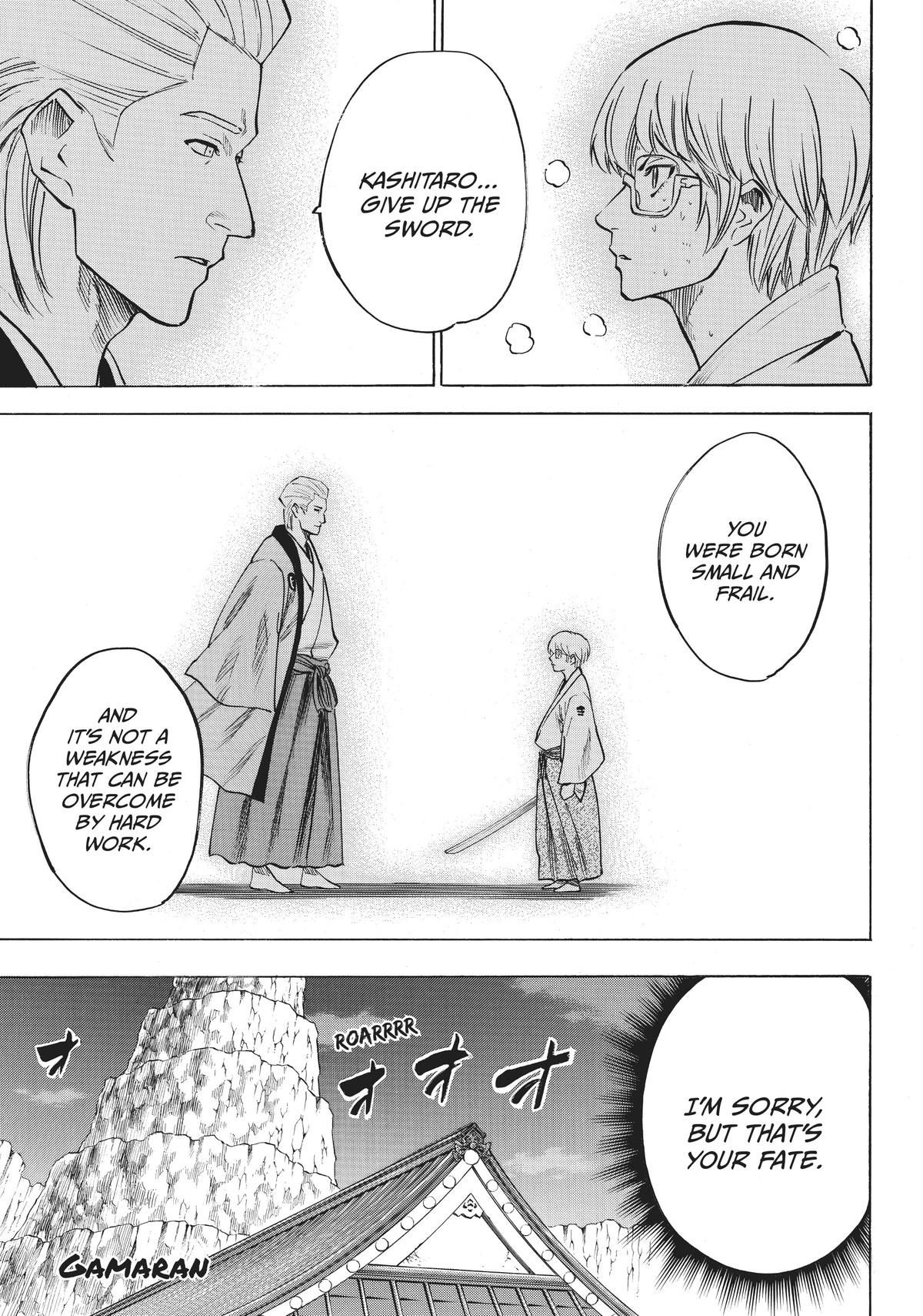 Read Gamaran Manga Online