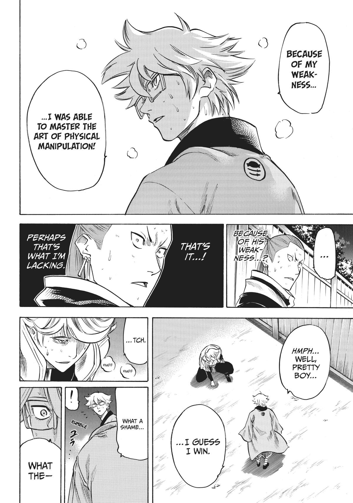 Read Gamaran Manga Online