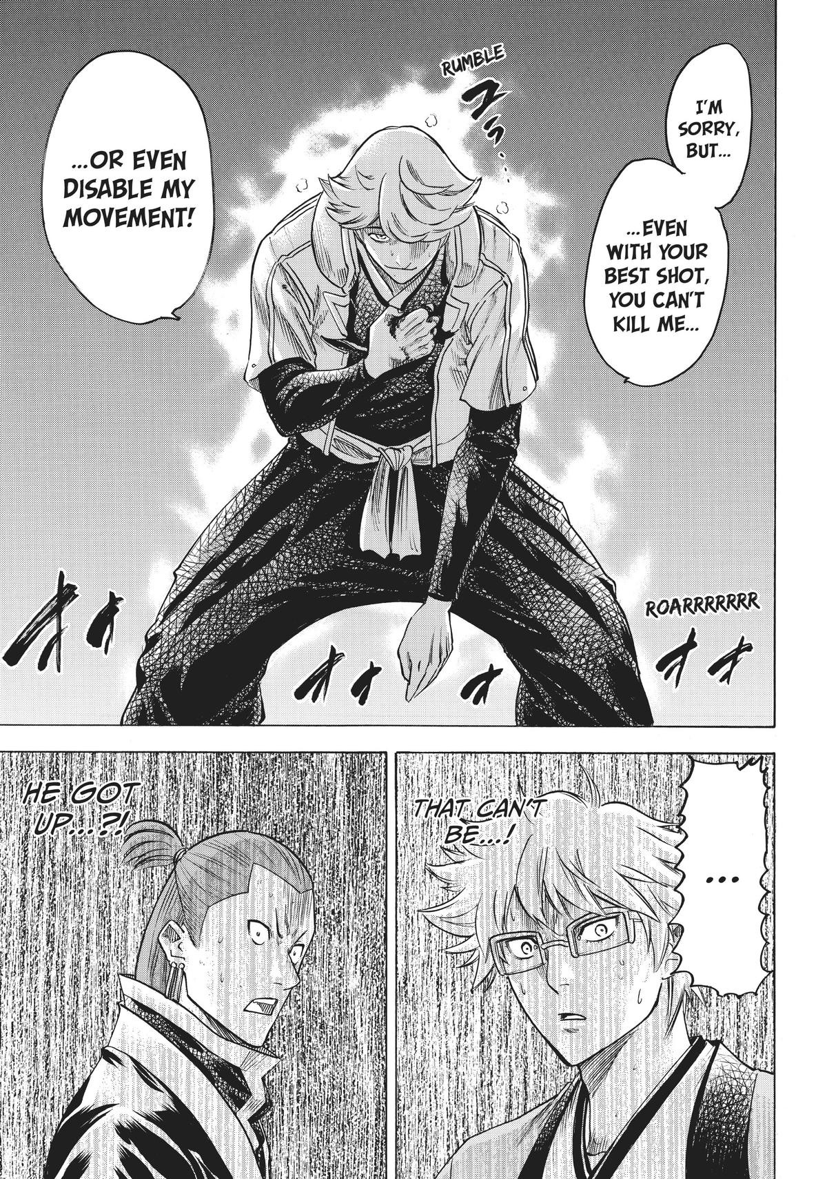 Read Gamaran Manga Online