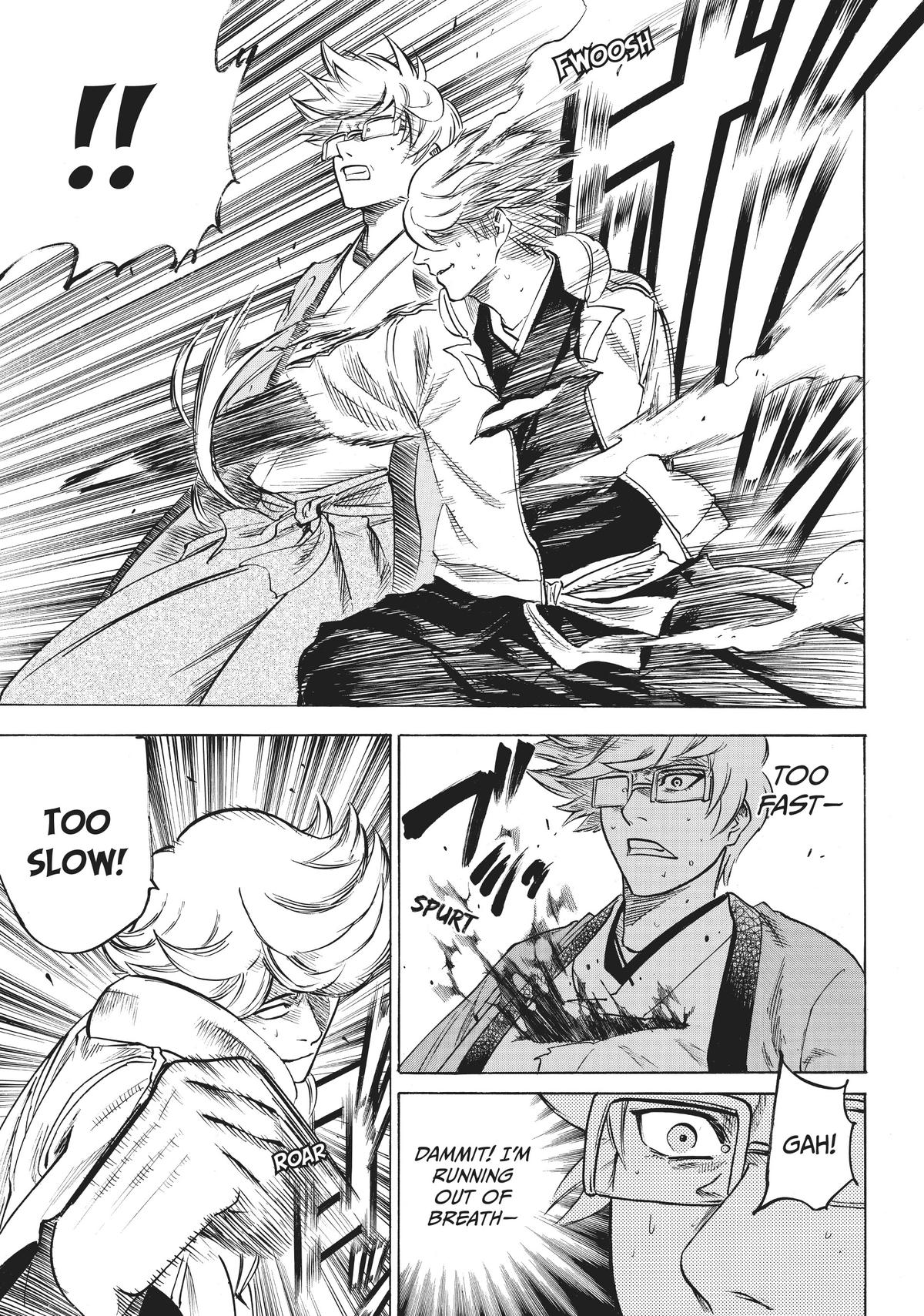 Read Gamaran Manga Online