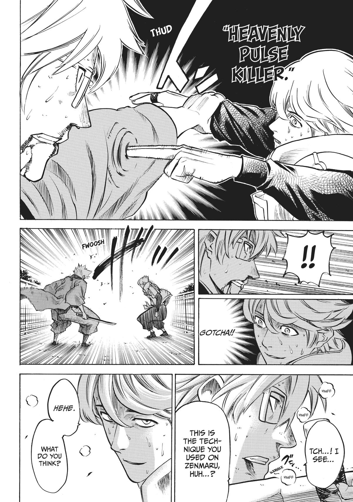 Read Gamaran Manga Online