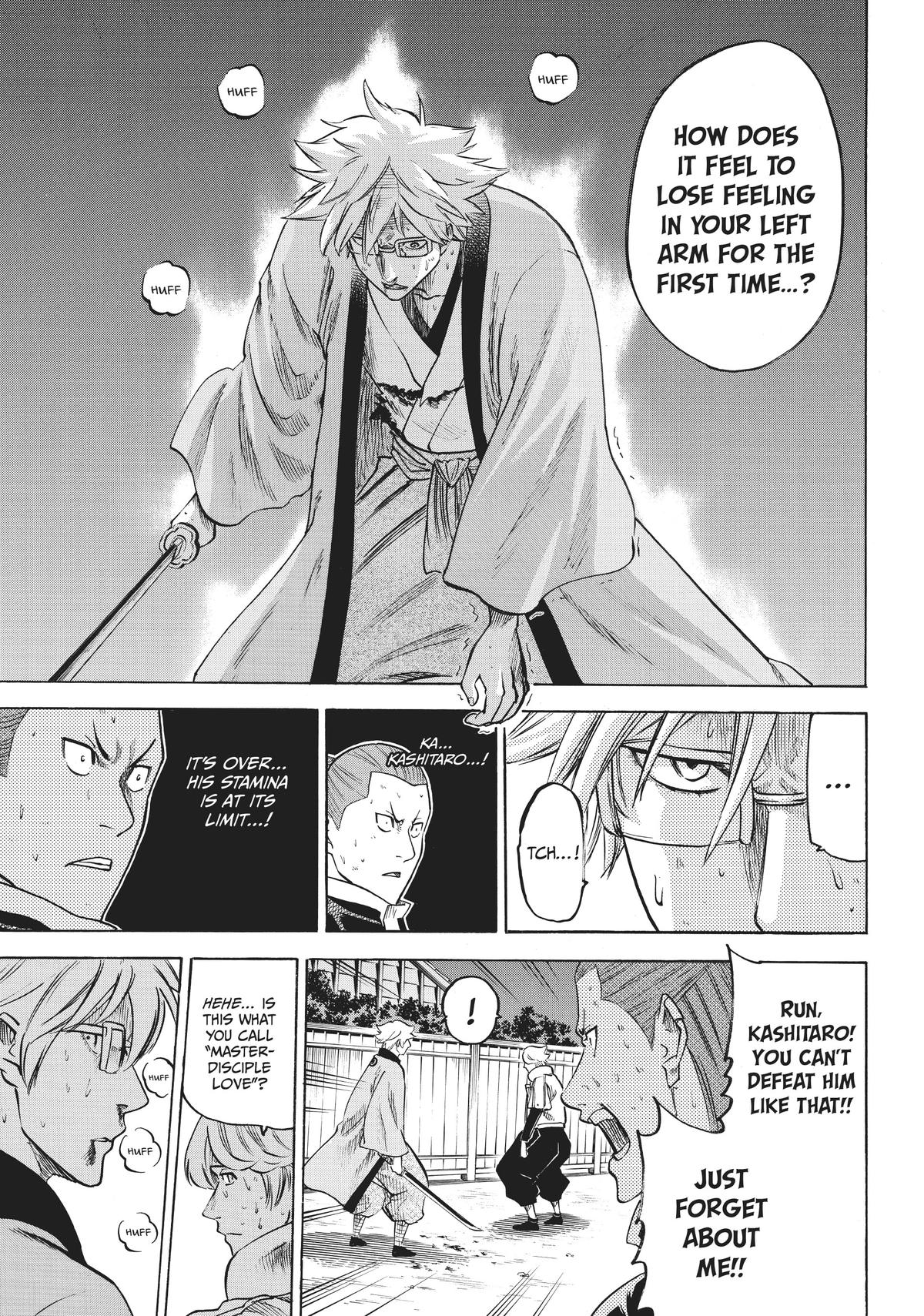 Read Gamaran Manga Online