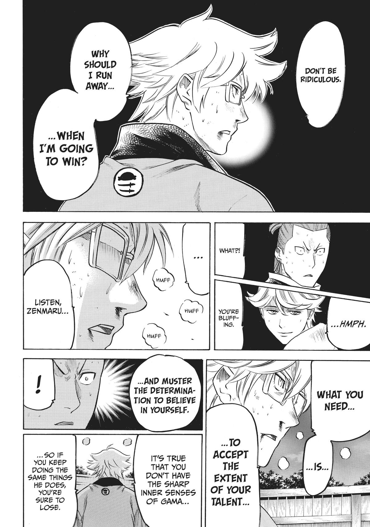 Read Gamaran Manga Online