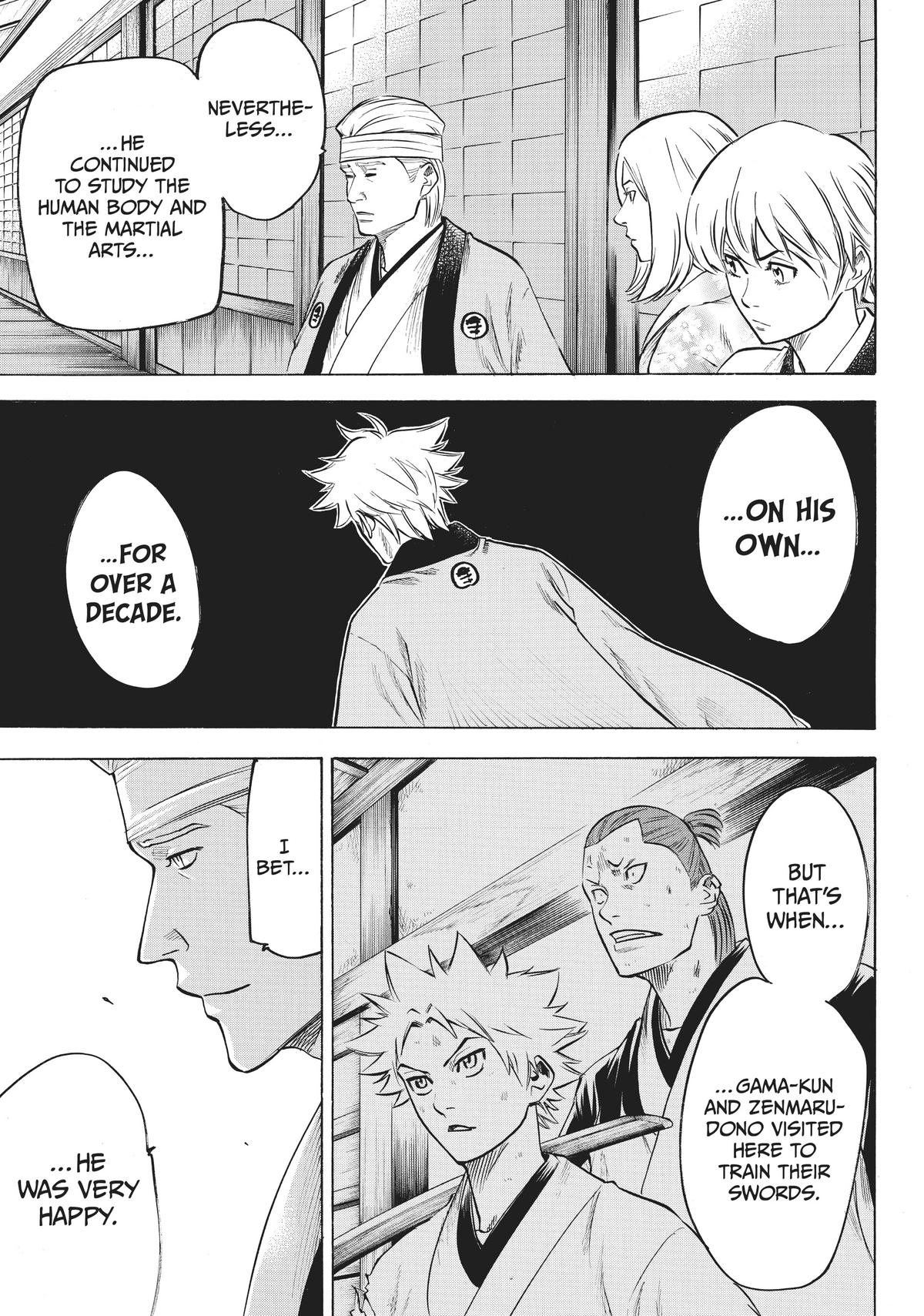 Read Gamaran Manga Online