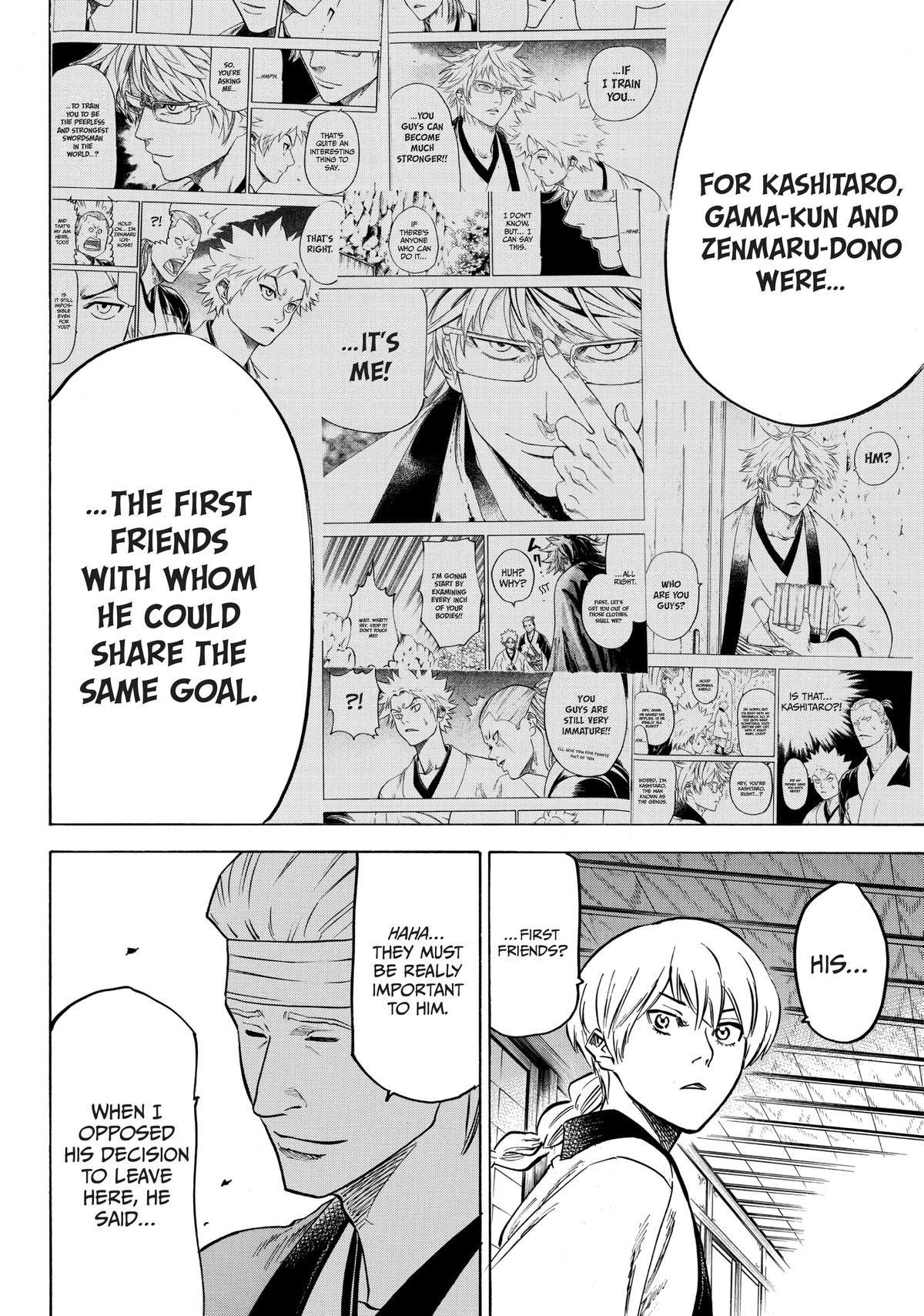 Read Gamaran Manga Online