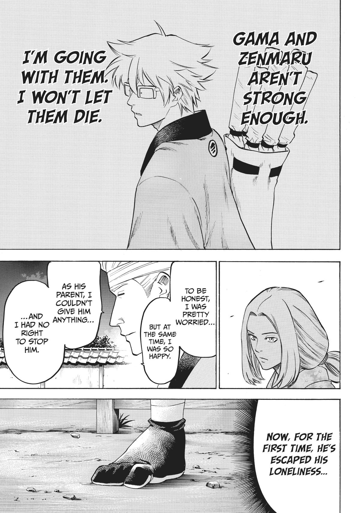 Read Gamaran Manga Online