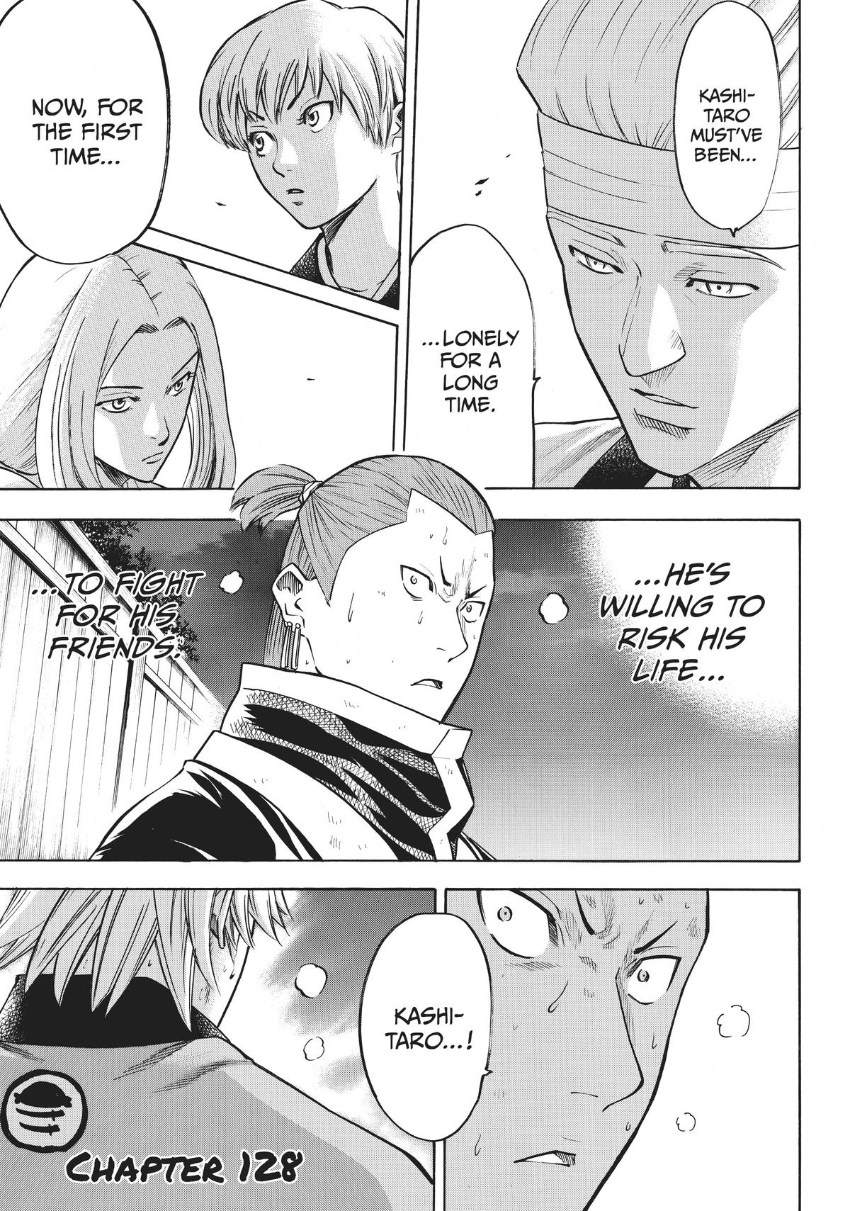 Read Gamaran Manga Online