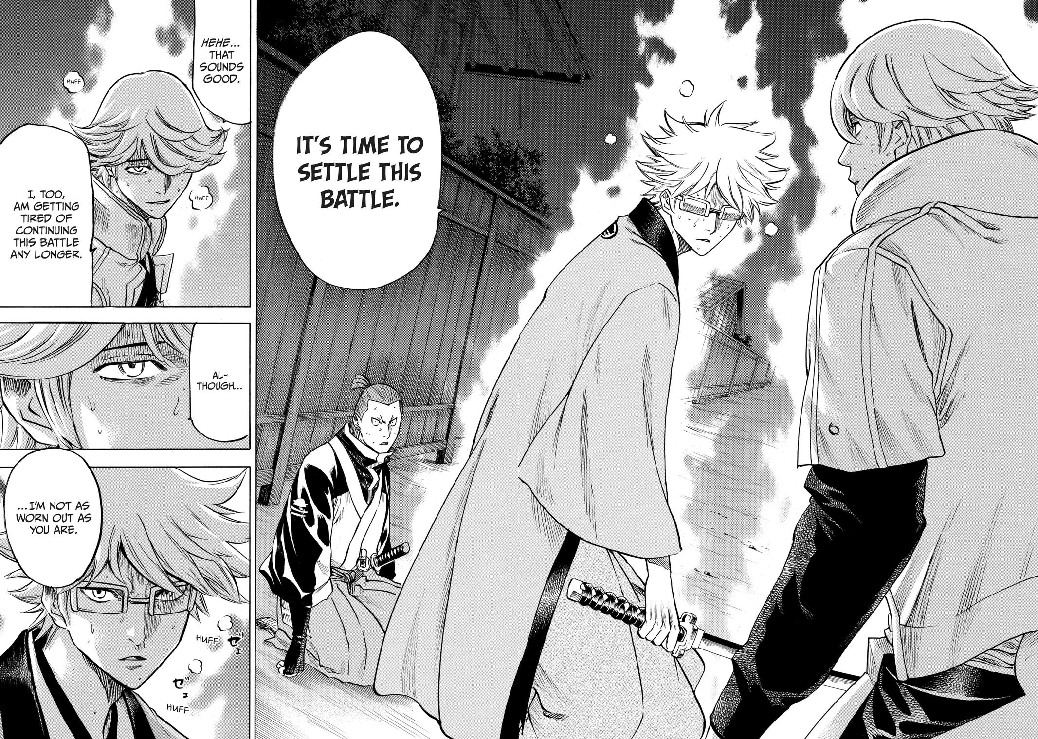 Read Gamaran Manga Online