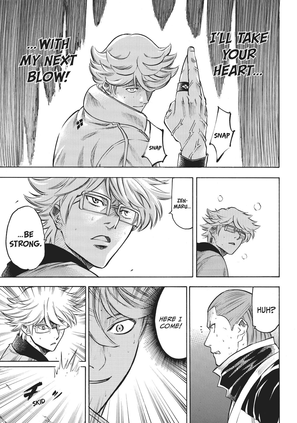 Read Gamaran Manga Online