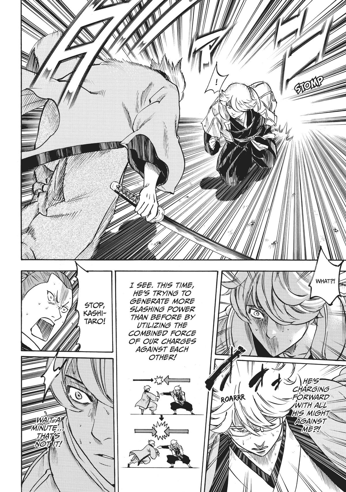 Read Gamaran Manga Online