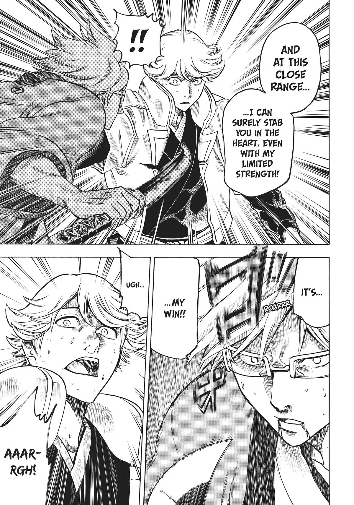 Read Gamaran Manga Online
