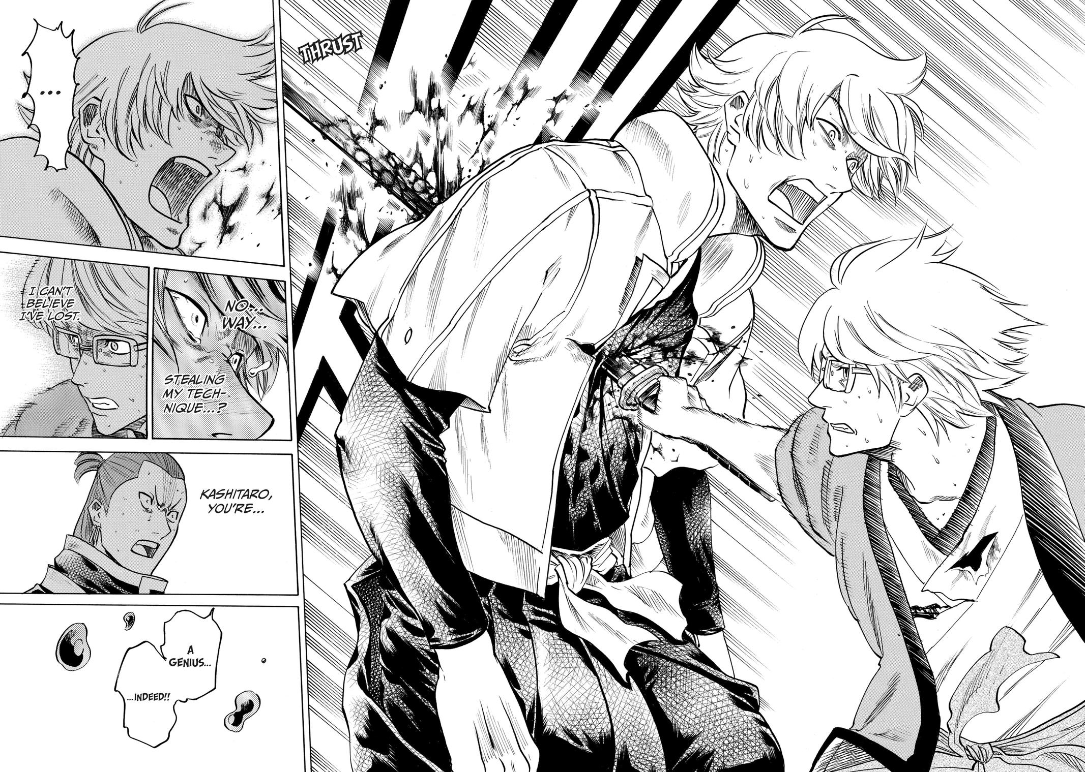 Read Gamaran Manga Online