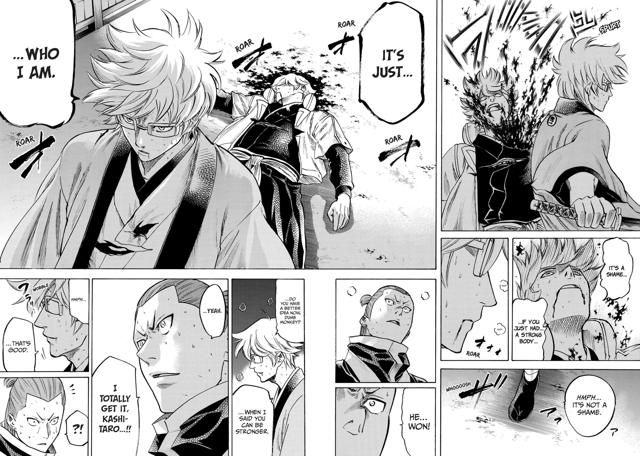 Read Gamaran Manga Online