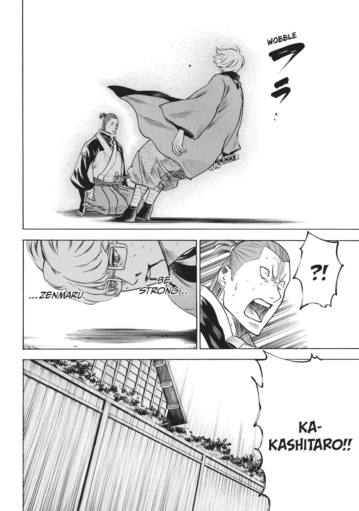 Read Gamaran Manga Online