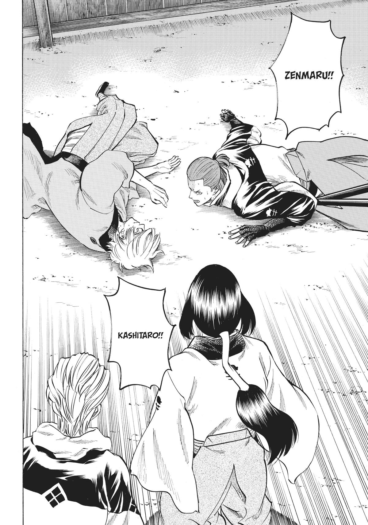 Read Gamaran Manga Online