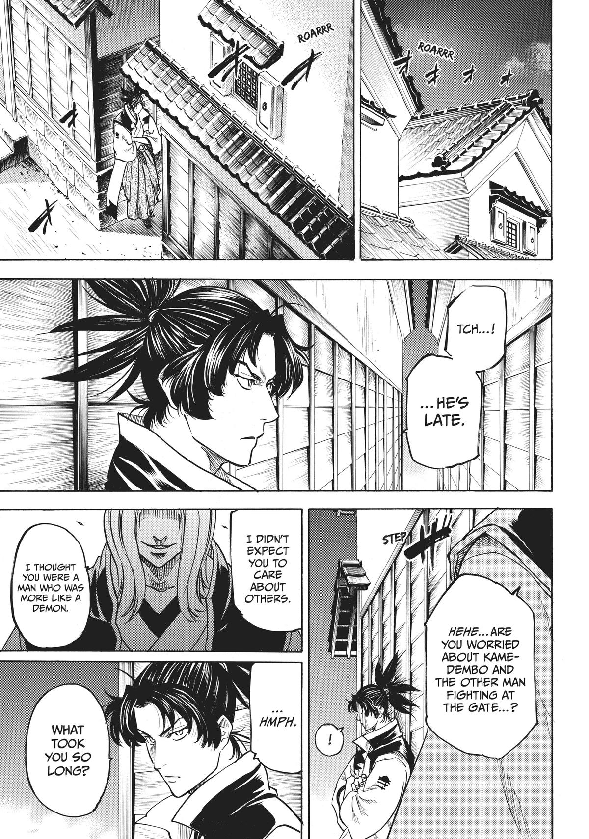 Read Gamaran Manga Online