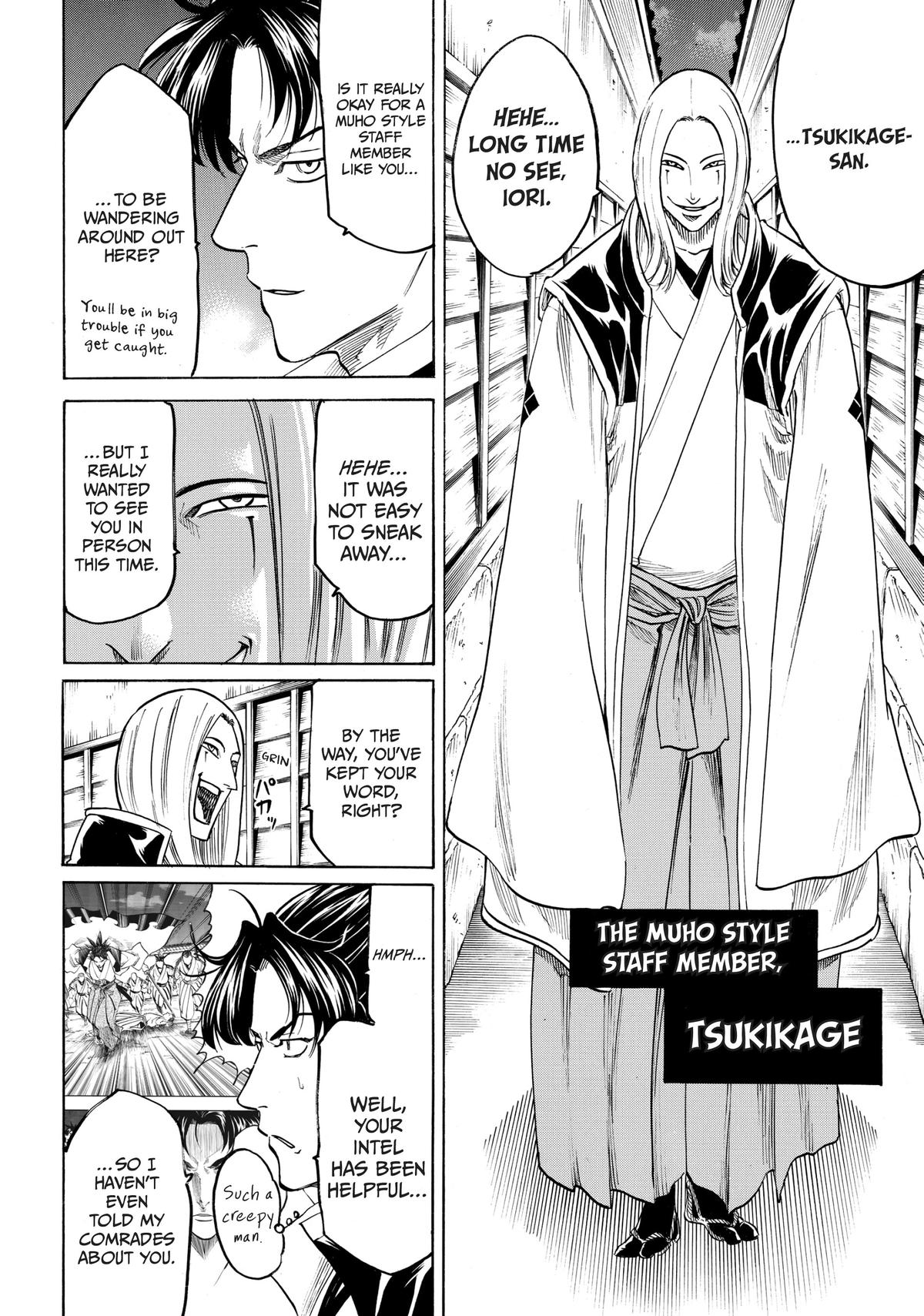Read Gamaran Manga Online