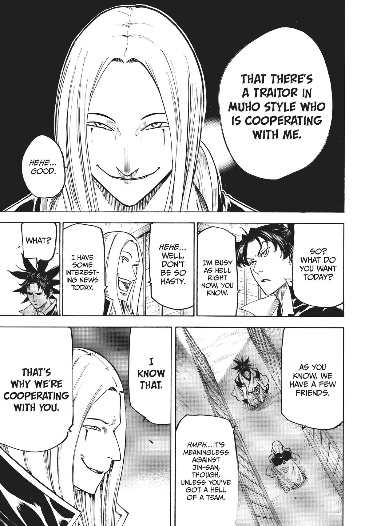 Read Gamaran Manga Online