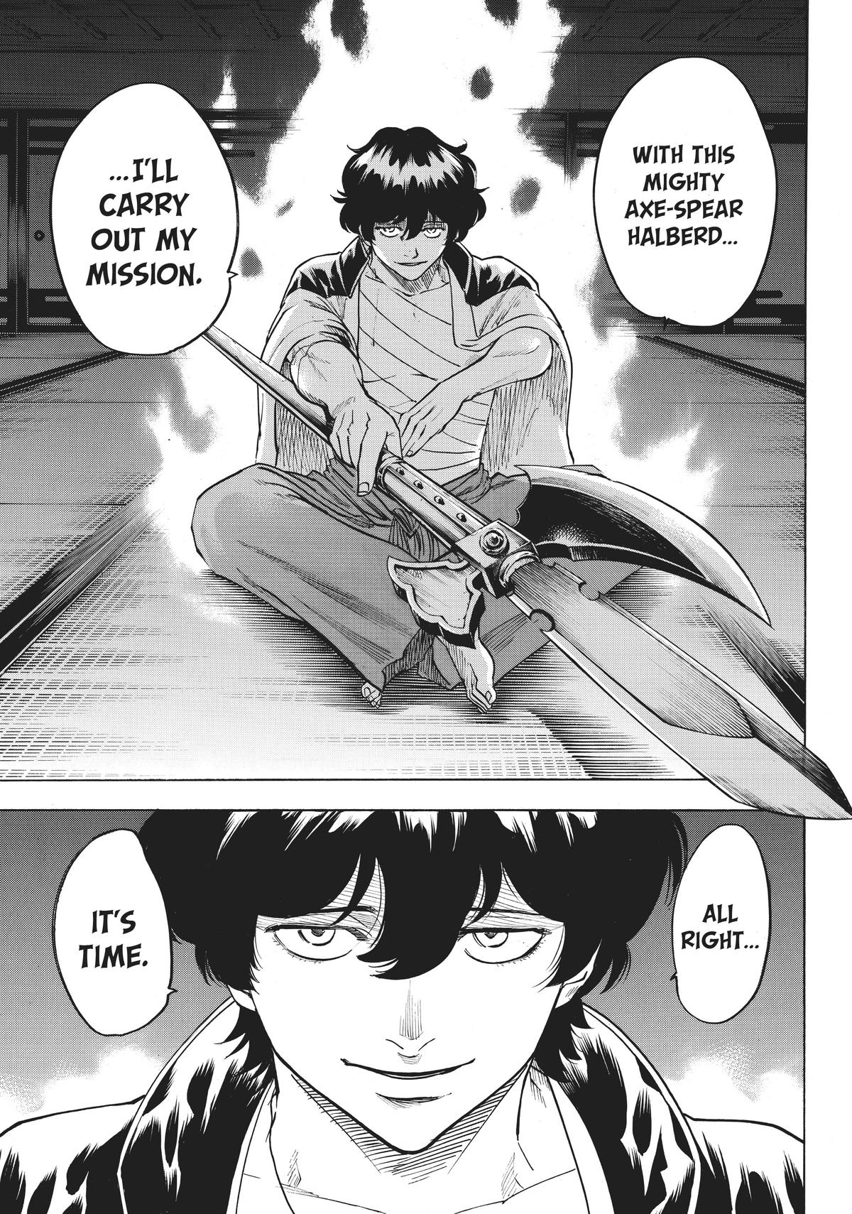 Read Gamaran Manga Online