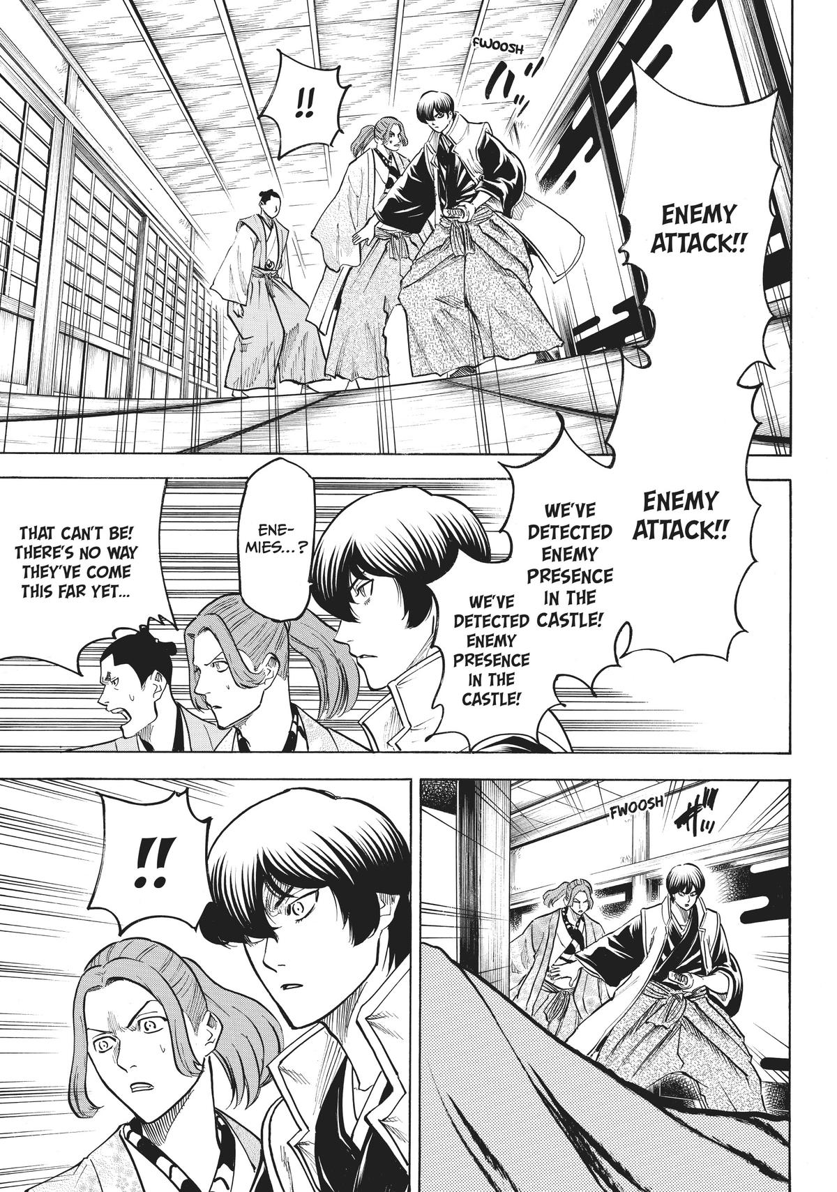 Read Gamaran Manga Online