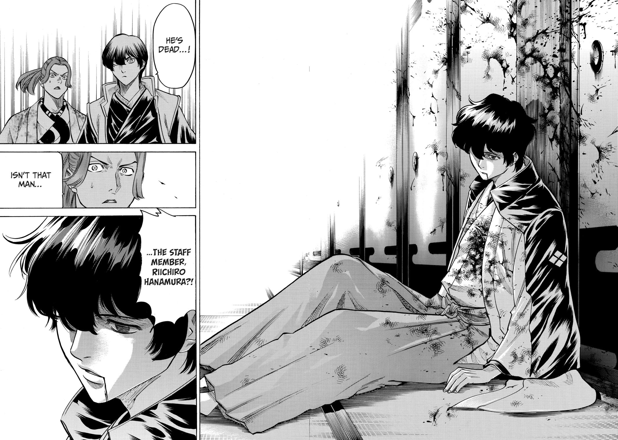 Read Gamaran Manga Online