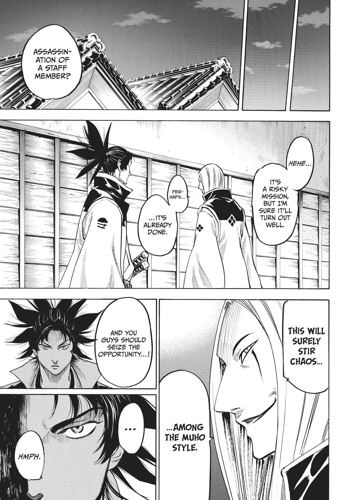 Read Gamaran Manga Online