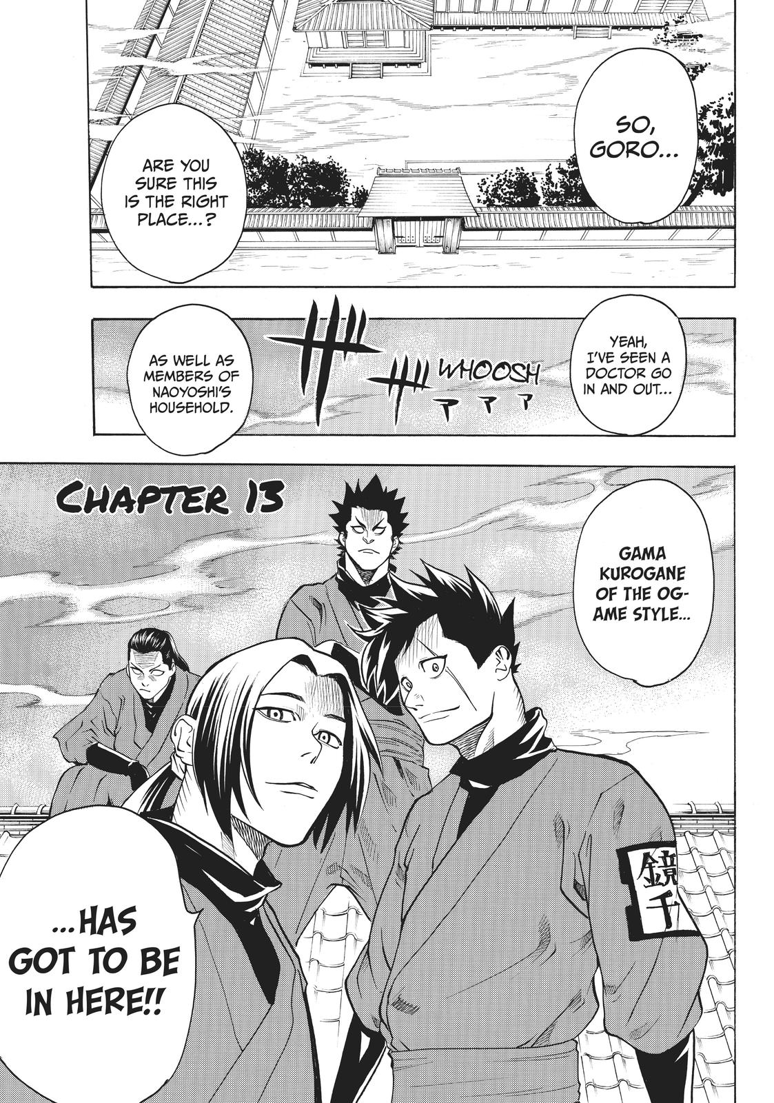 Read Gamaran Manga Online