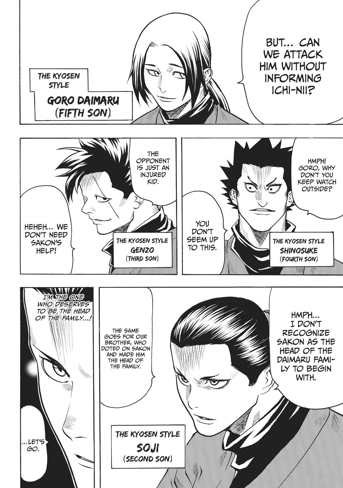 Read Gamaran Manga Online