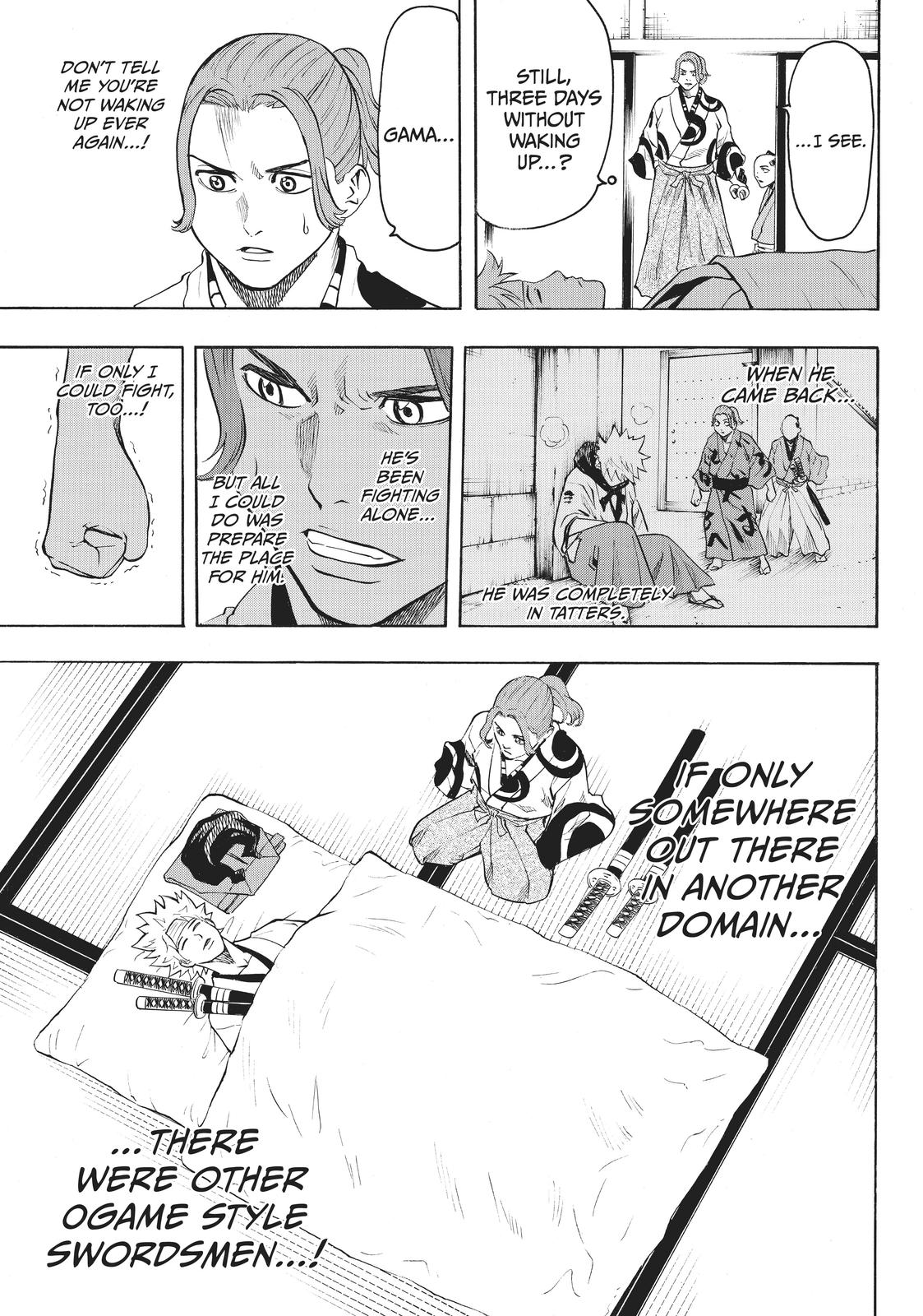 Read Gamaran Manga Online