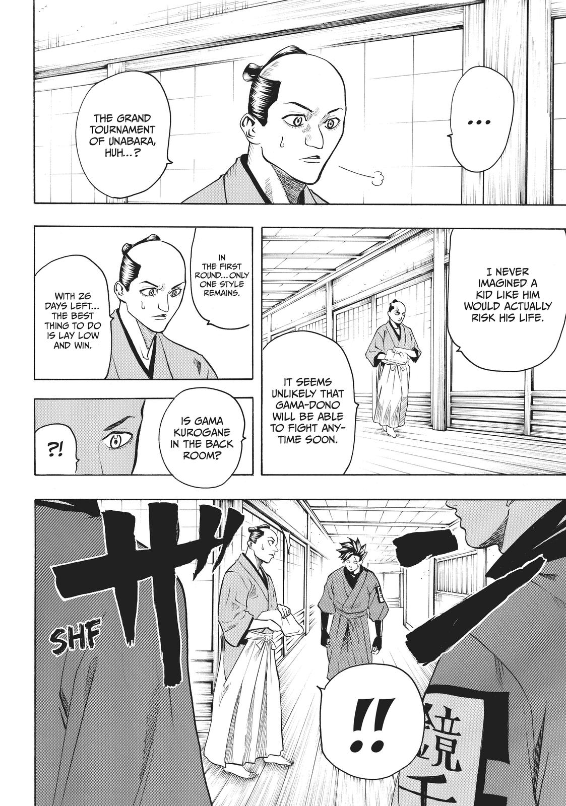 Read Gamaran Manga Online