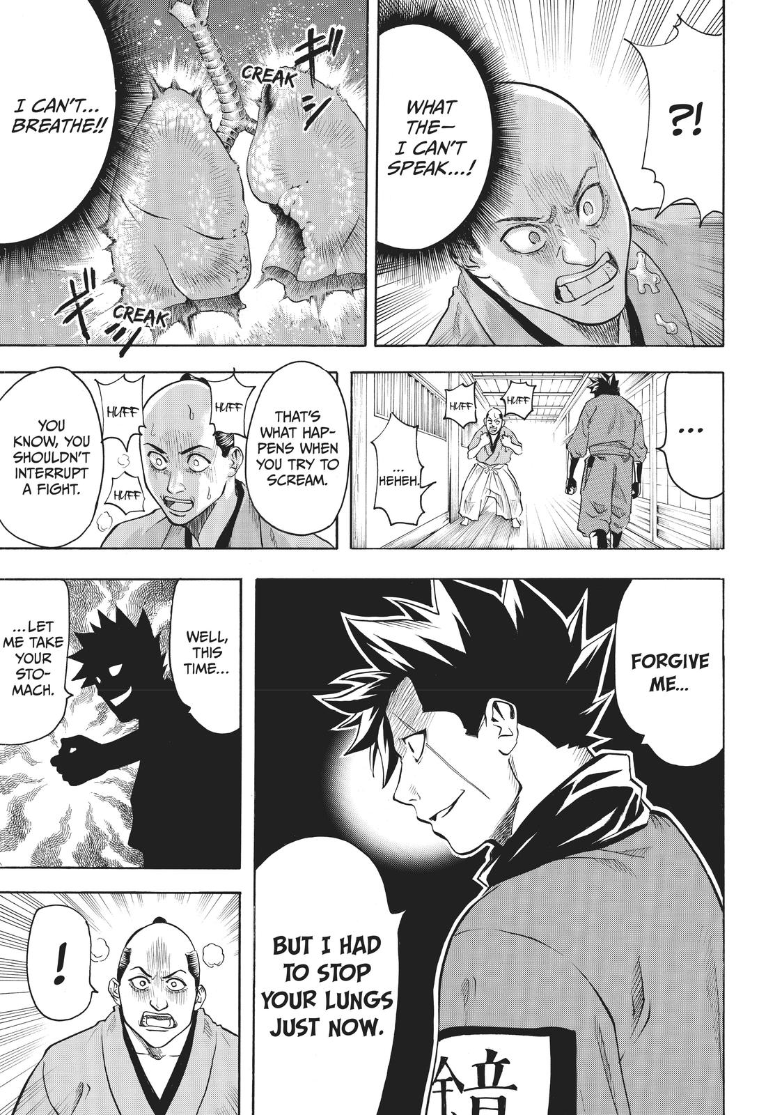 Read Gamaran Manga Online