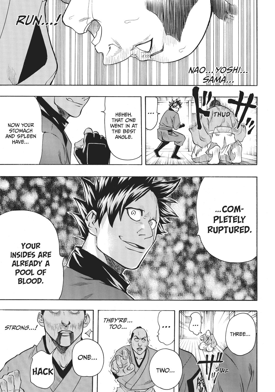 Read Gamaran Manga Online