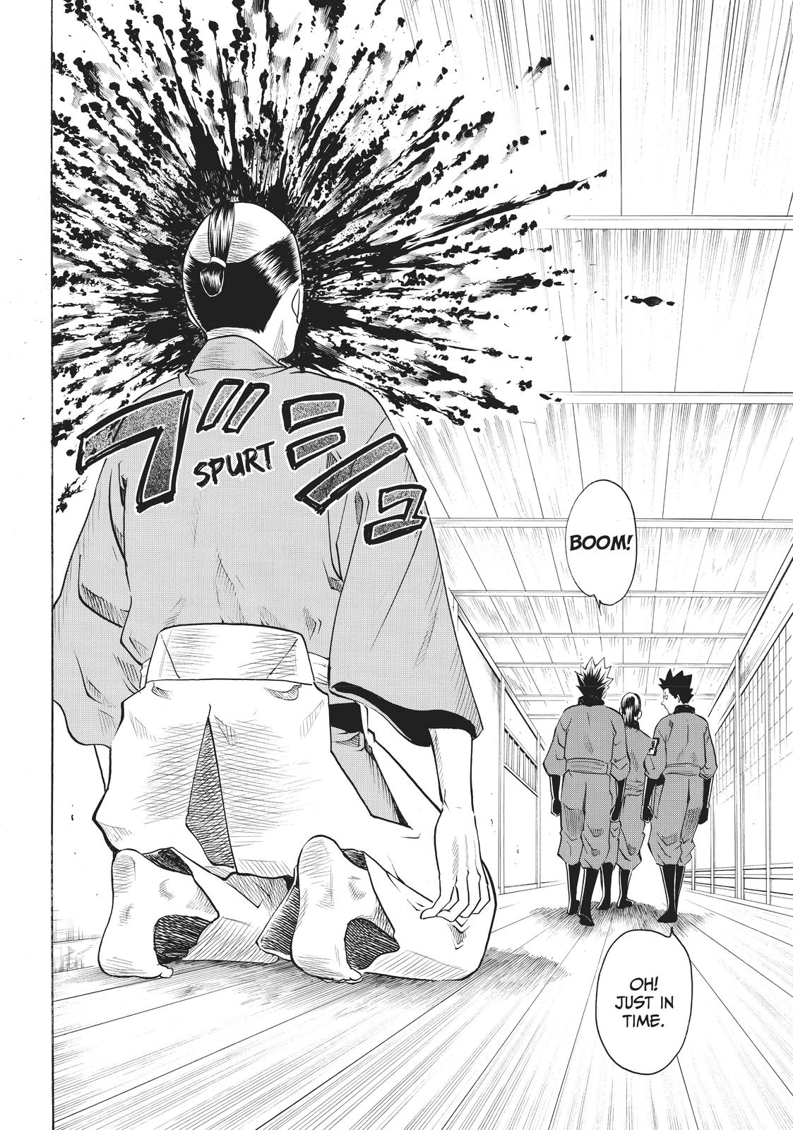 Read Gamaran Manga Online