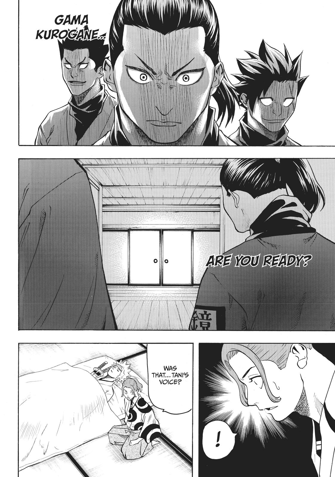 Read Gamaran Manga Online