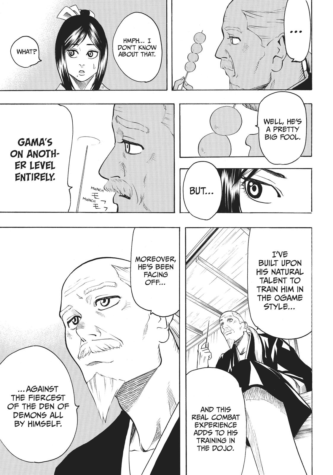 Read Gamaran Manga Online