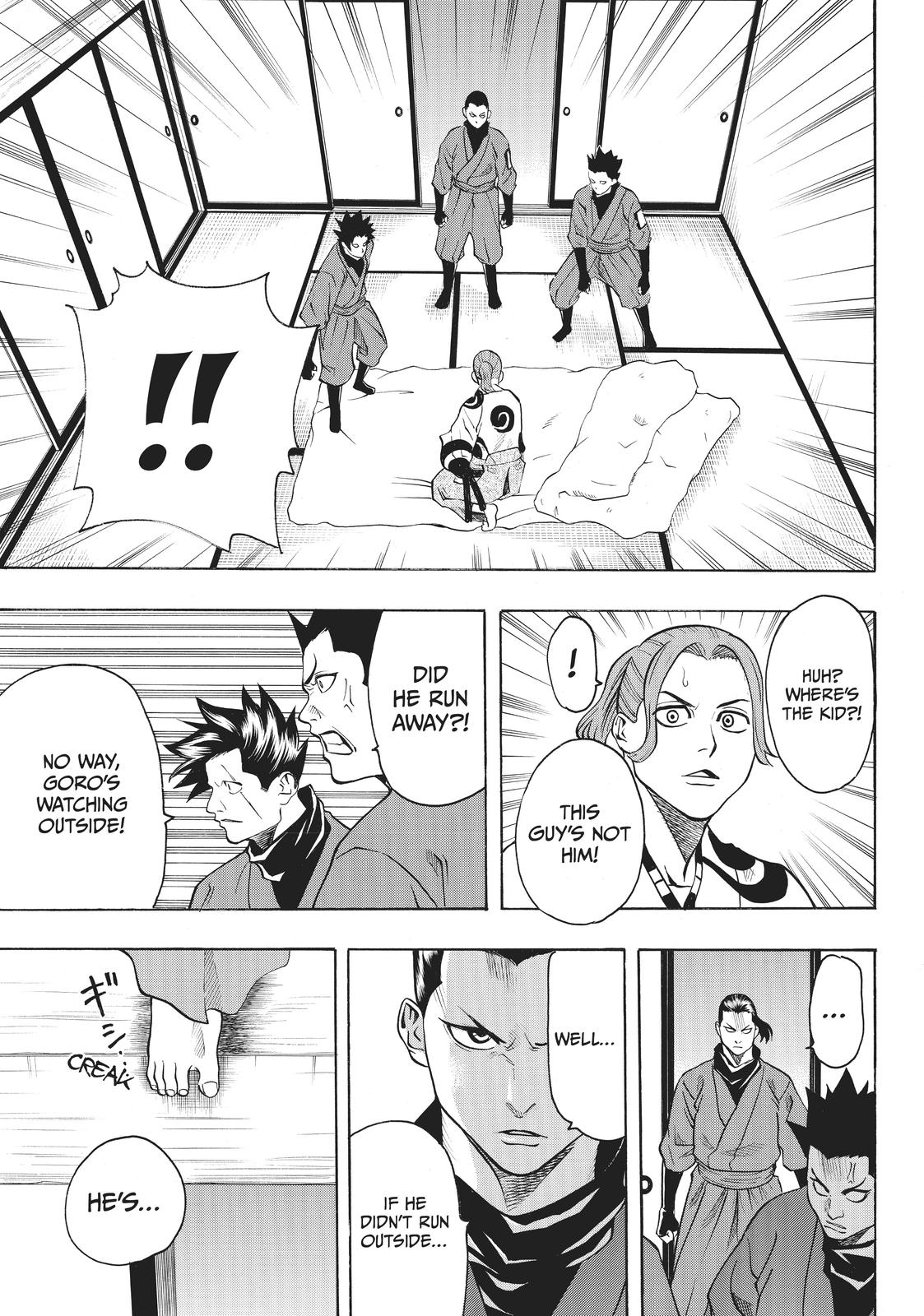Read Gamaran Manga Online