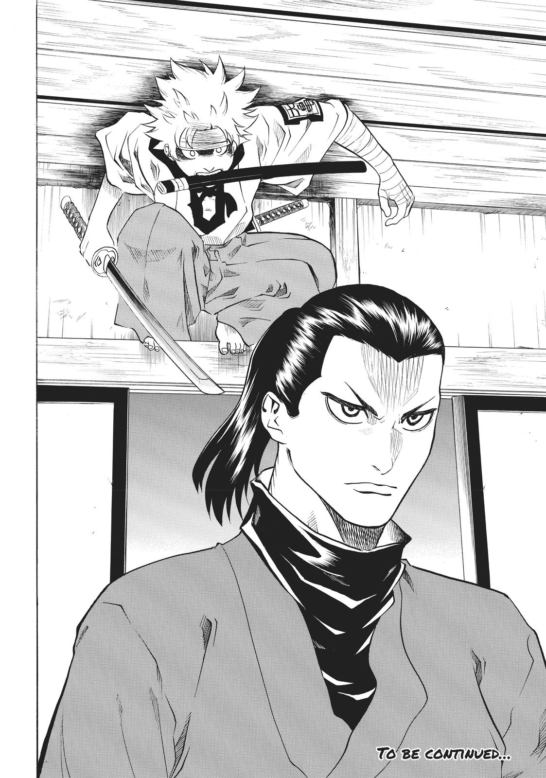 Read Gamaran Manga Online