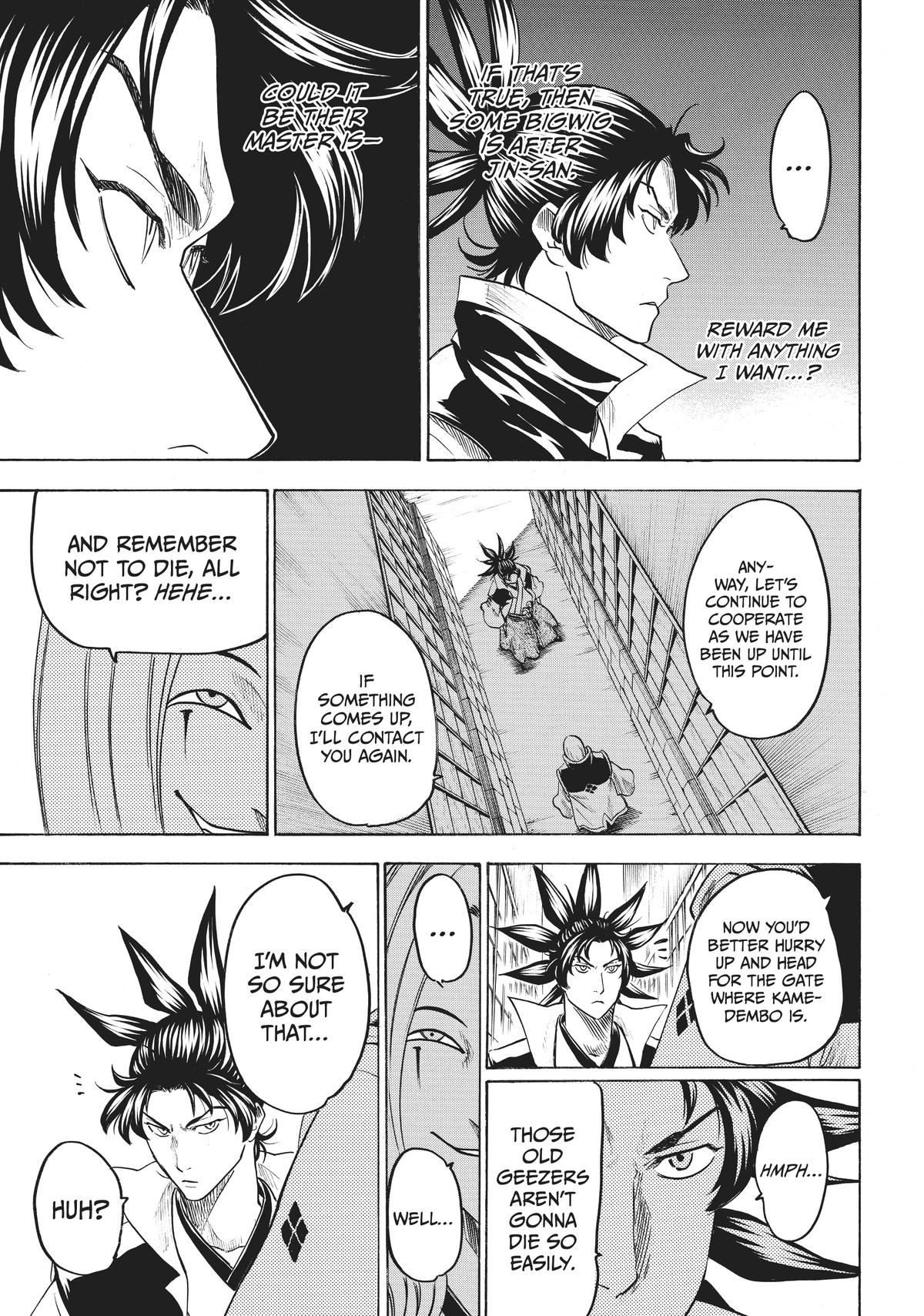 Read Gamaran Manga Online