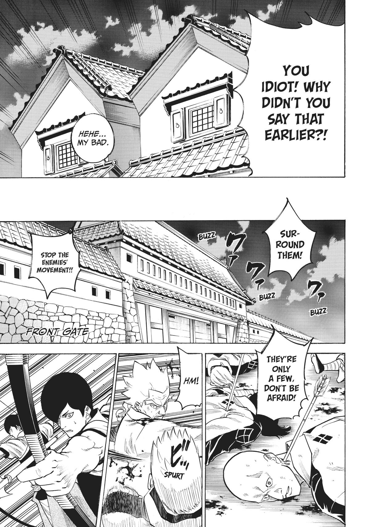 Read Gamaran Manga Online