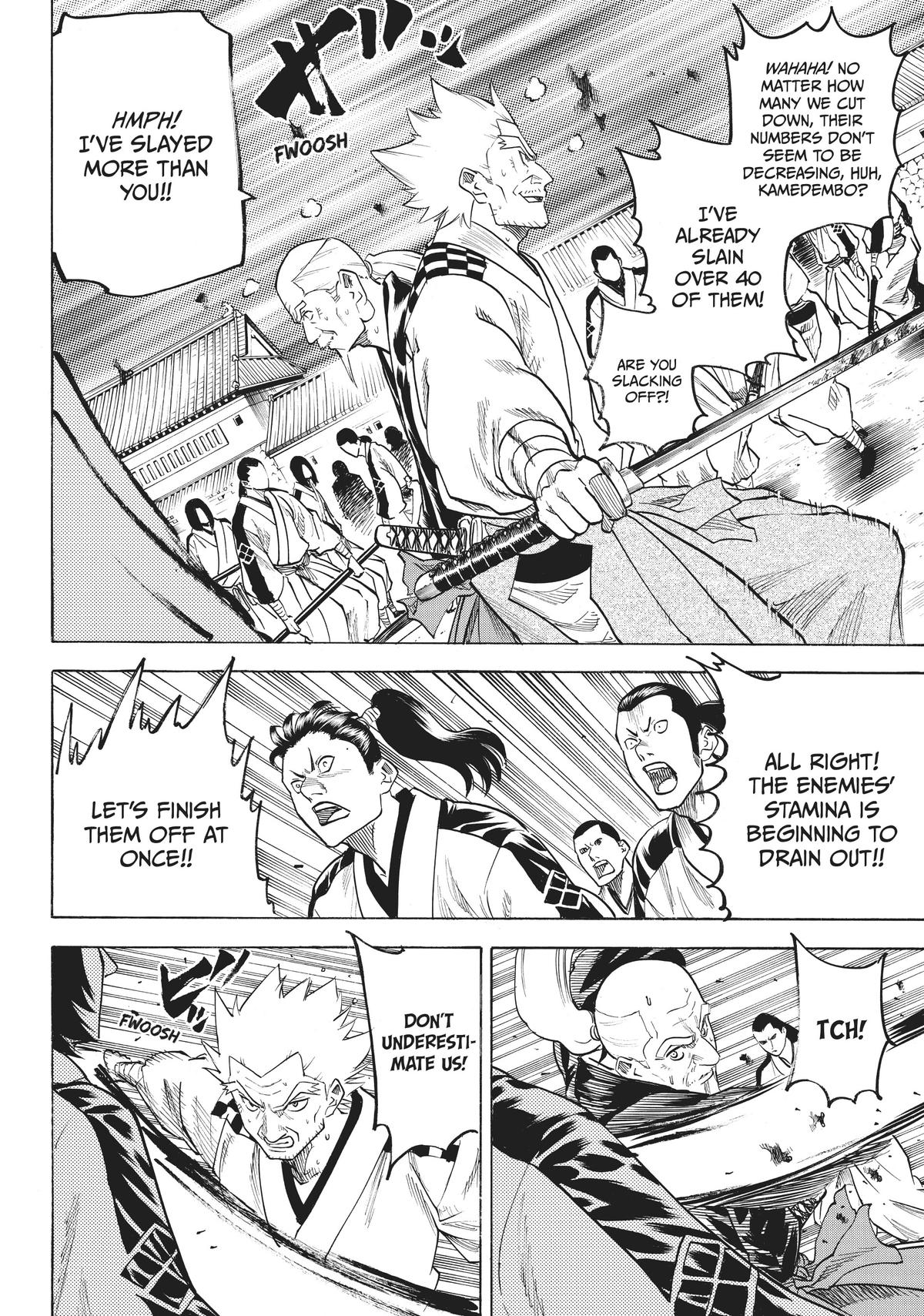 Read Gamaran Manga Online