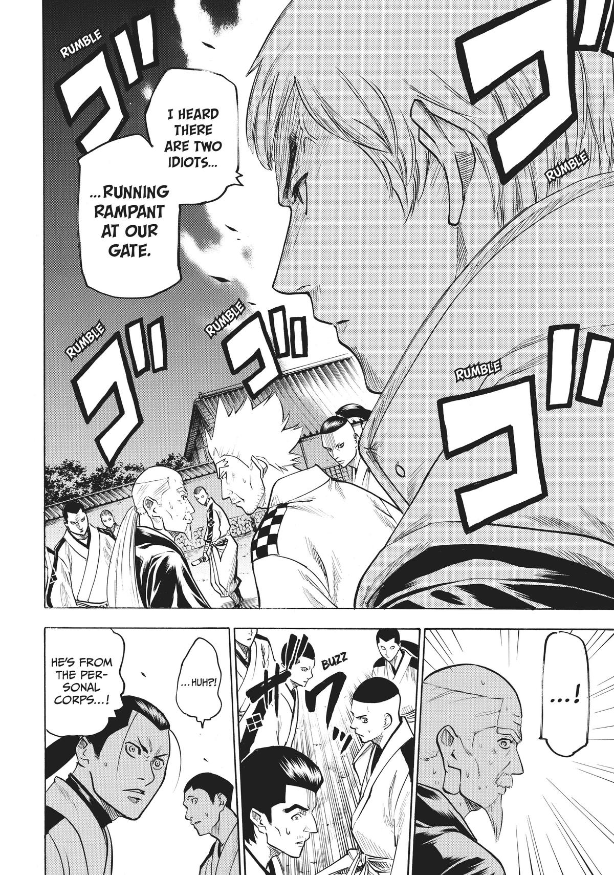 Read Gamaran Manga Online