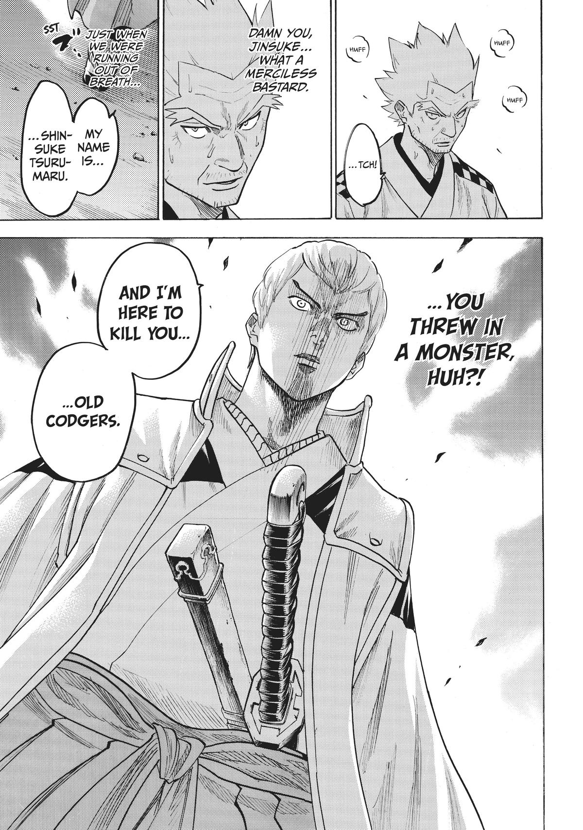 Read Gamaran Manga Online