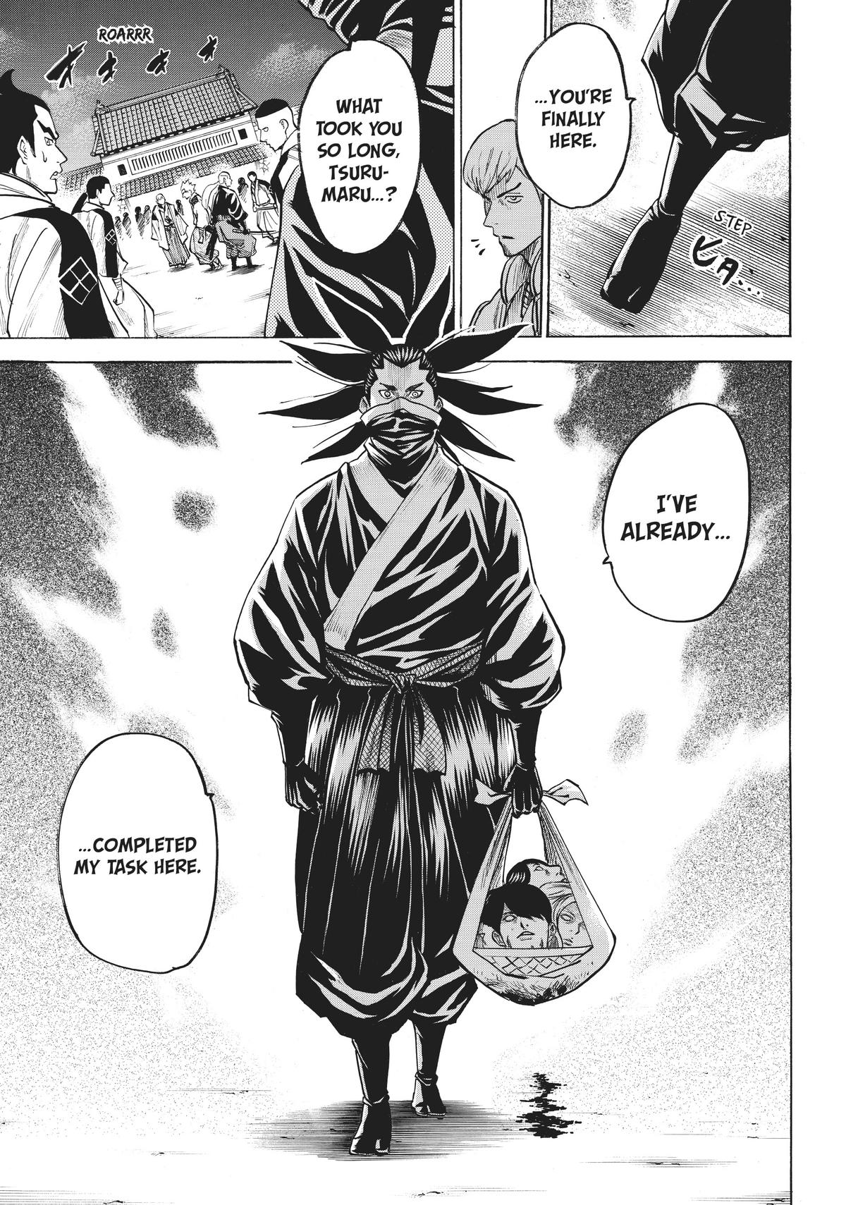 Read Gamaran Manga Online