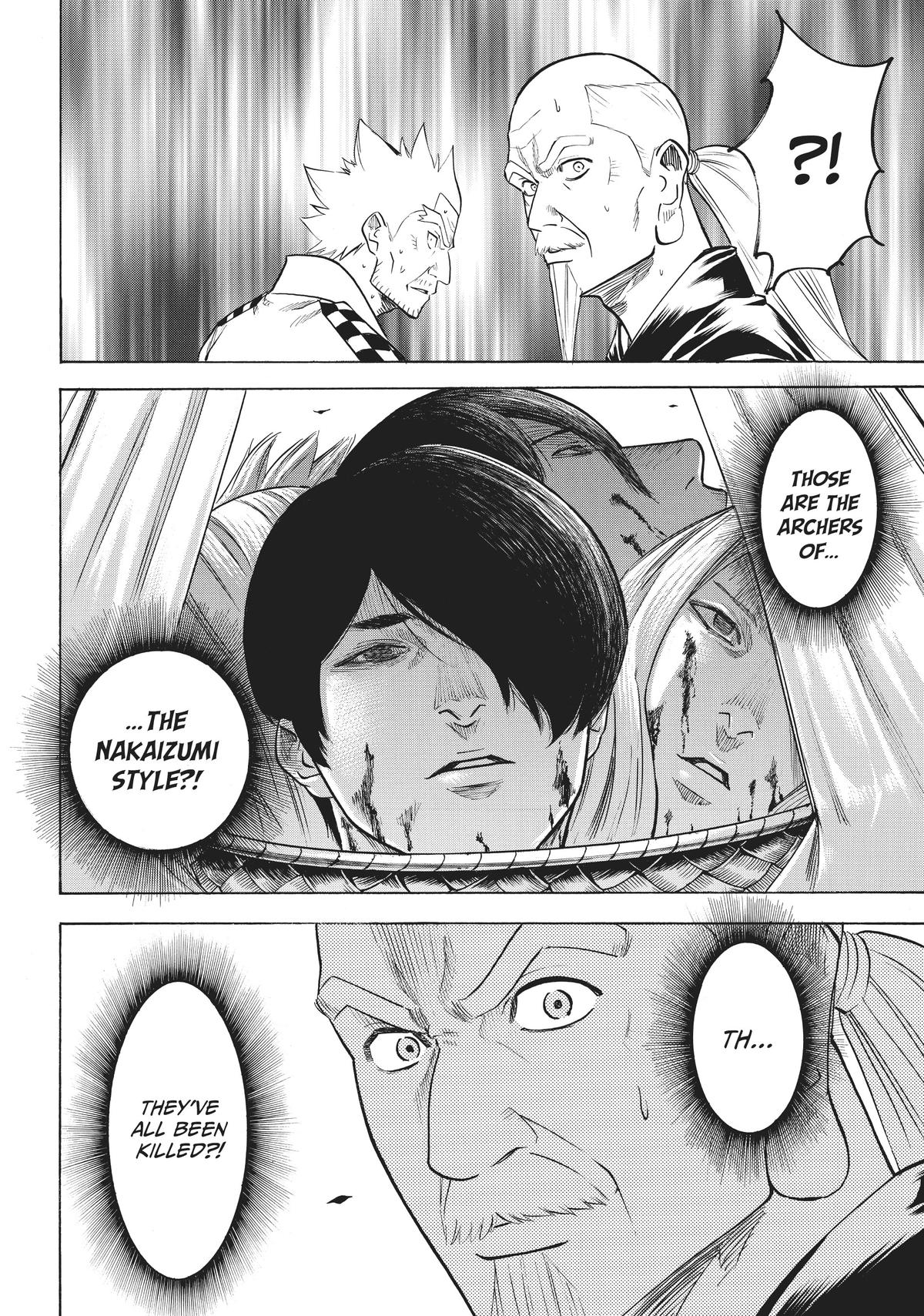 Read Gamaran Manga Online