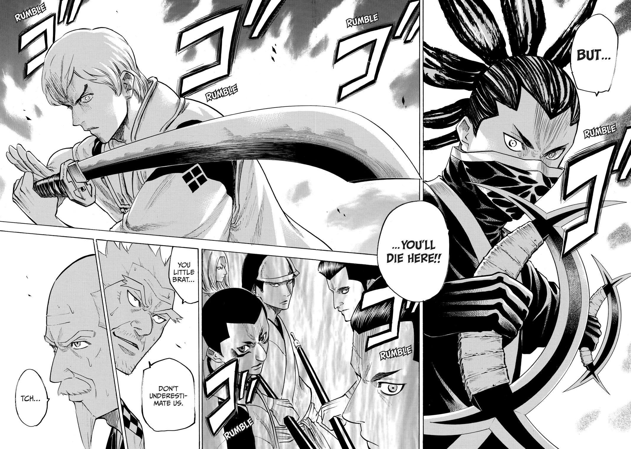 Read Gamaran Manga Online